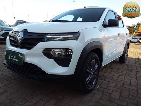 RENAULT KWID 1.0 12V SCE FLEX ZEN MANUAL RENAULT KWID 1.0 12V SCE FLEX ZEN MANUAL